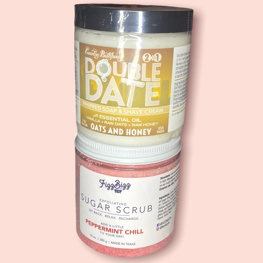 🍯 Brand New Body Scrub Bundle 🍯